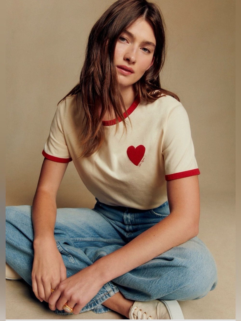 NWT Sezane BSF Tshirt M